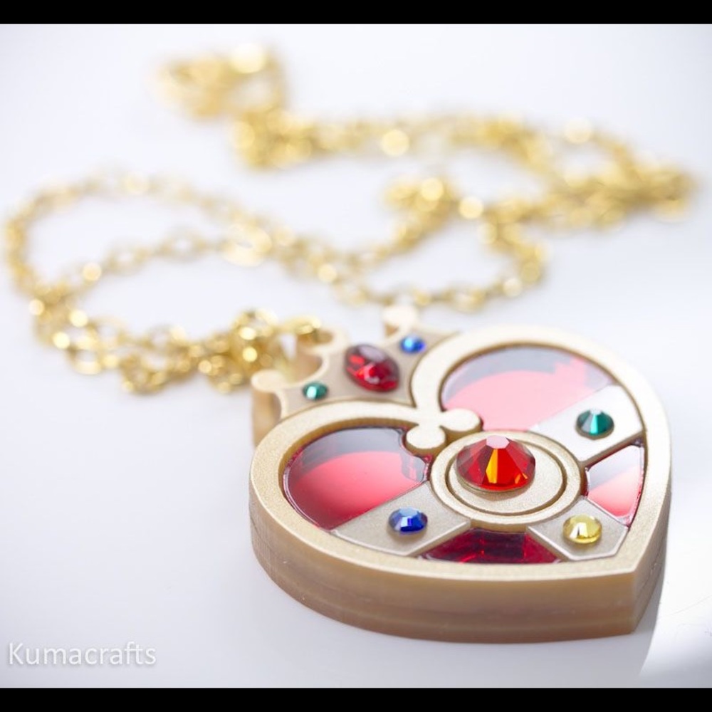 Sailor Moon necklace